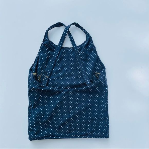 Ralph Lauren Girls Polka Dot 2-Piece Tankini Sz 6X - Picture 4 of 10